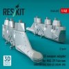 RESKIT RS48-0605 US weapon adapter for MiG-29 Fulcrum (2 pcs) (GBU-39 SDB, GBU-62 (JDAM-ER)) (3D Printed) (1/48)